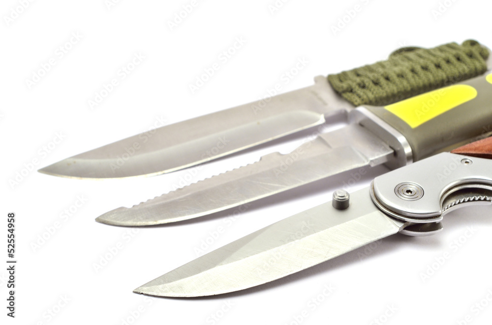 Fototapeta premium knife blades