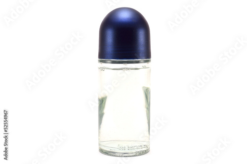 glass bottle filled with liquid