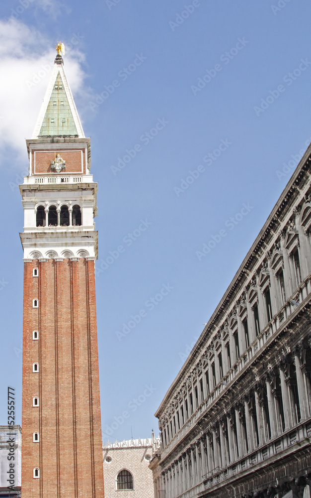 Venice-Campanile di San Marco-I-