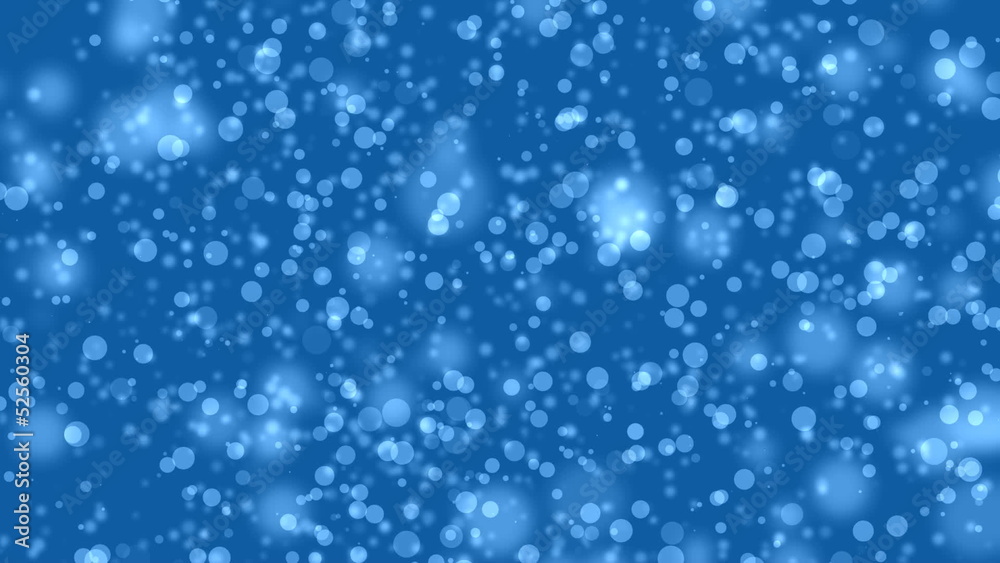 Particle spots Blue Particle spots Blue
