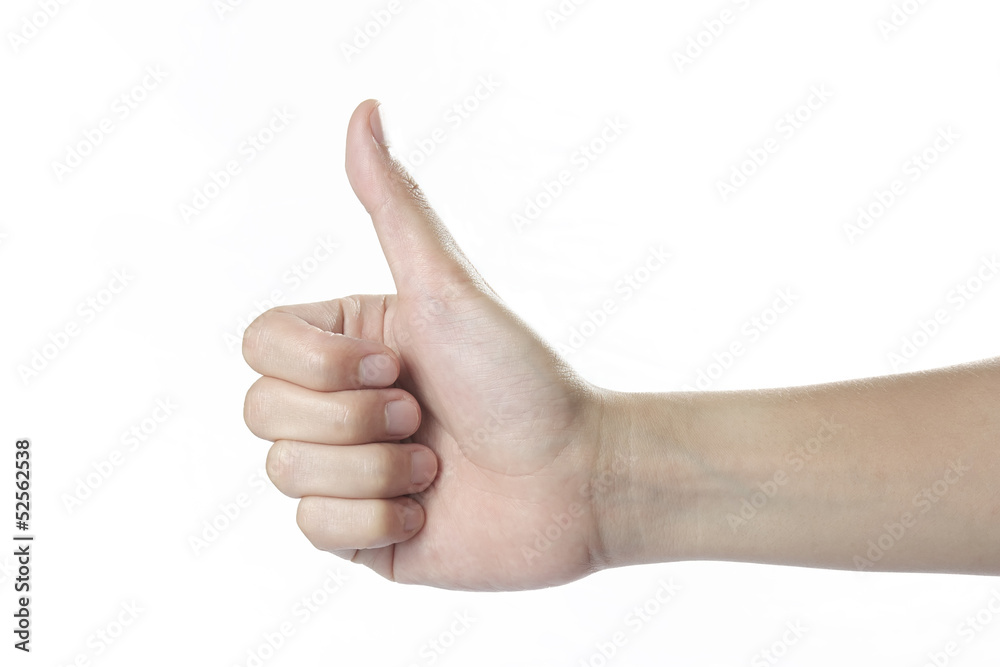 beautiful man hand thumbs up show for like or great and good feeling beautiful man hand thumbs up show for like or great and good feeling
