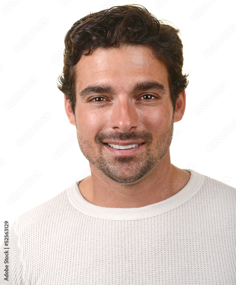 Handsome man Handsome man