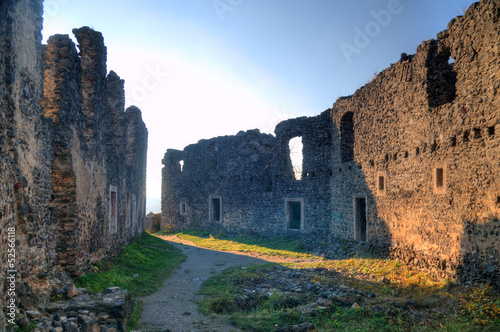 Castle in village Nevicke, Ukraine photo