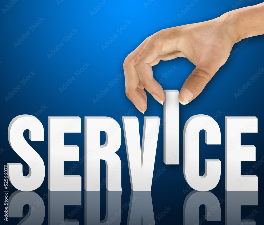 Customer service concept Customer service concept