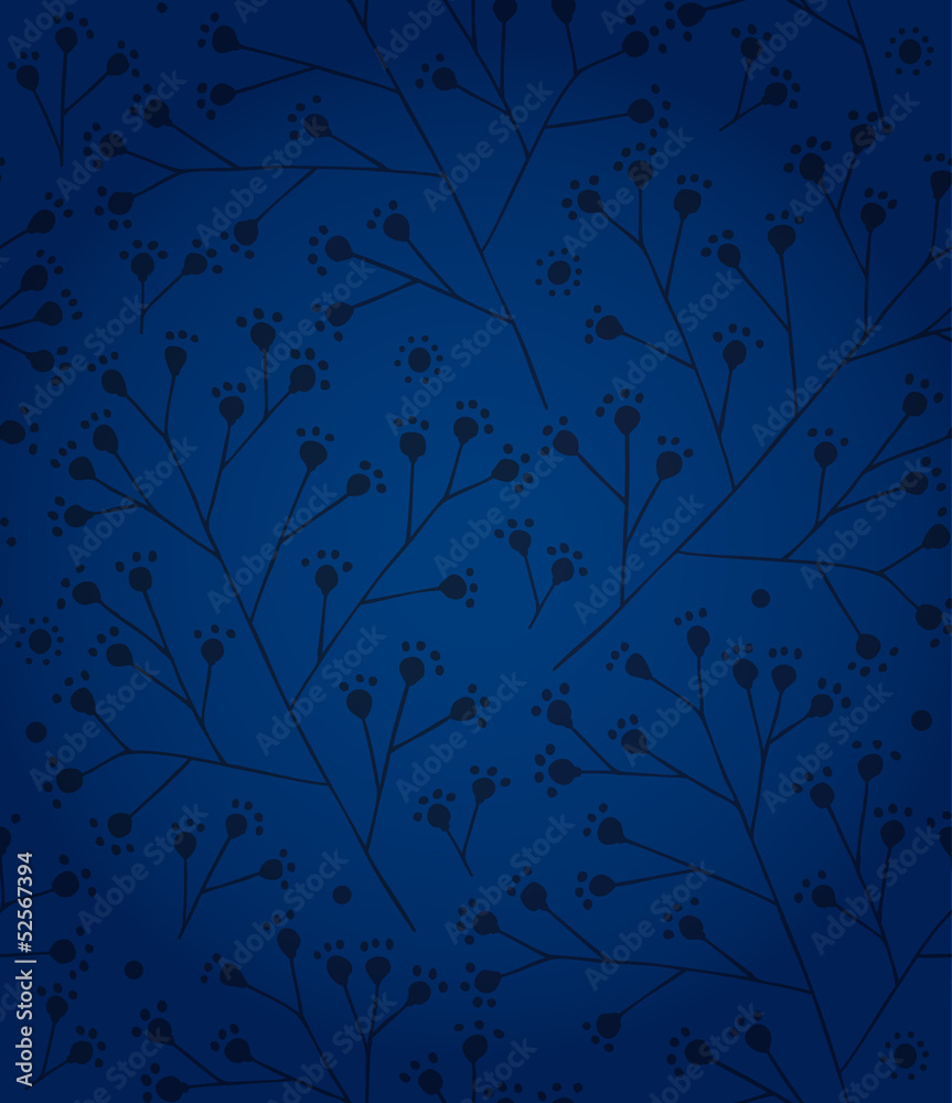 Branches seamless background Branches seamless background