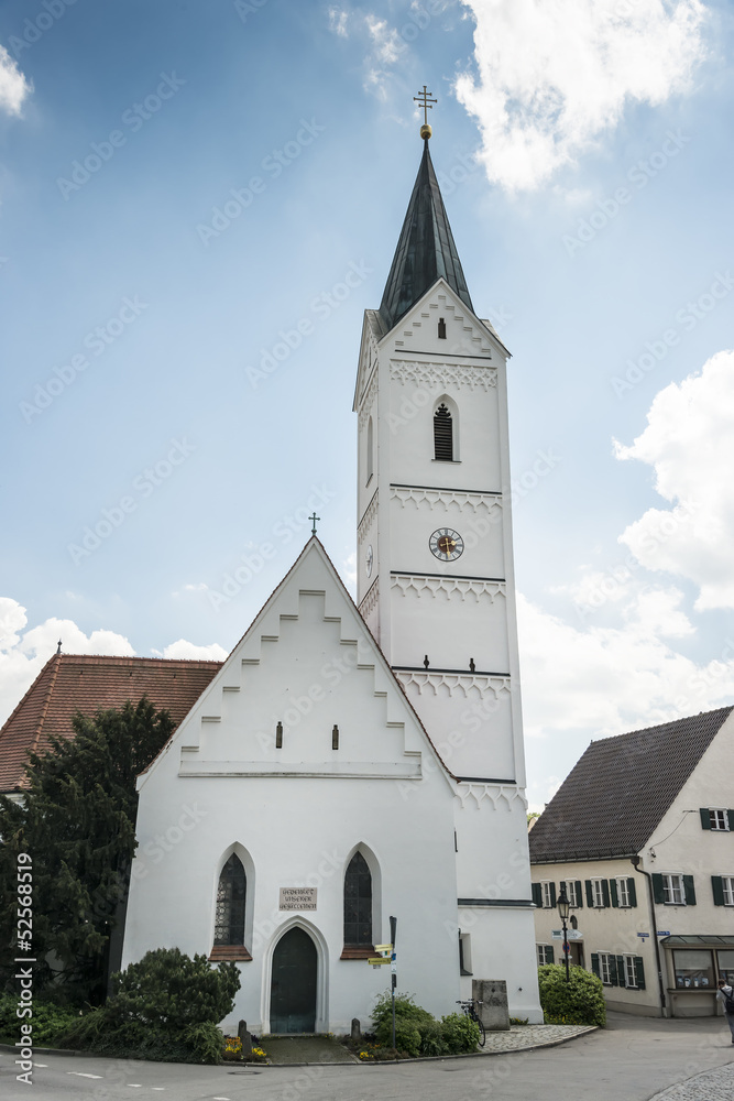 Bavarian St. Leonhard church