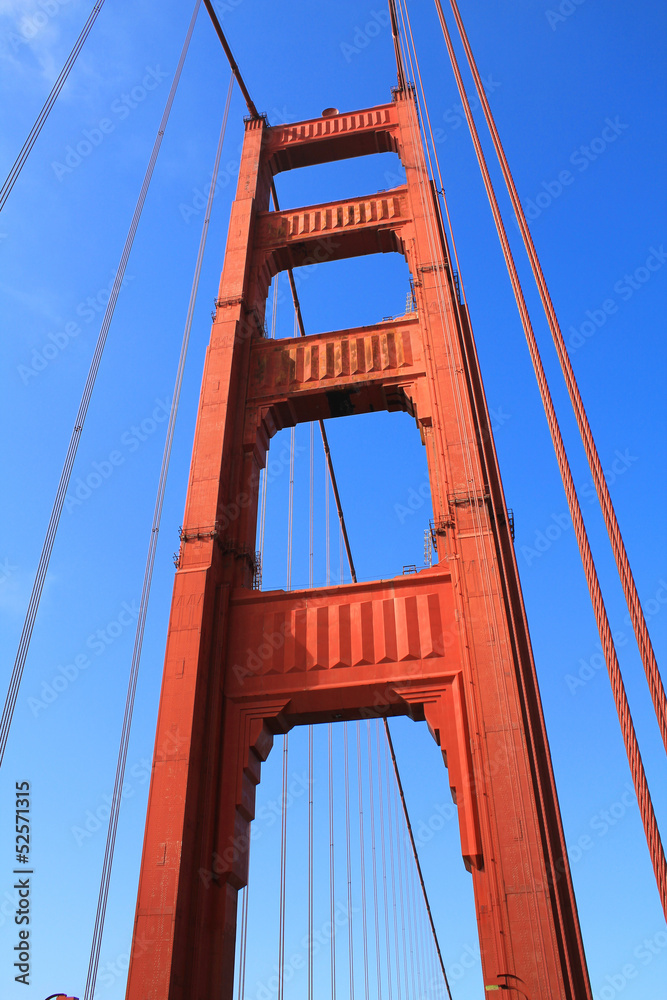 Fototapeta premium Most złotej bramy