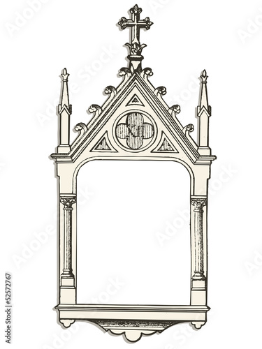 Cadre Gothique