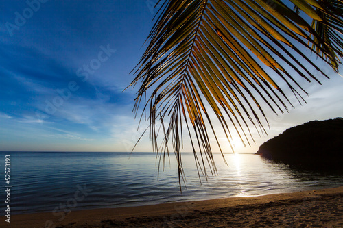 Lonley Beach Sundown II photo