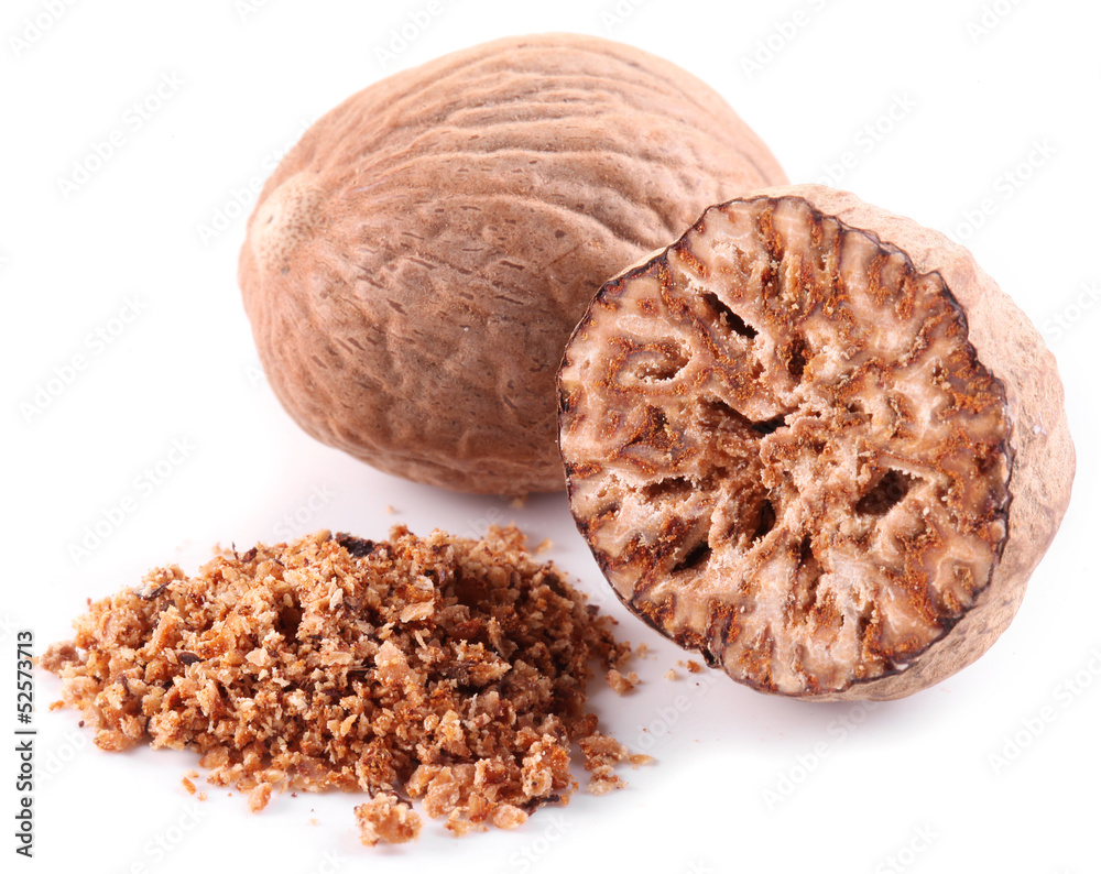 Nutmeg. Nutmeg.