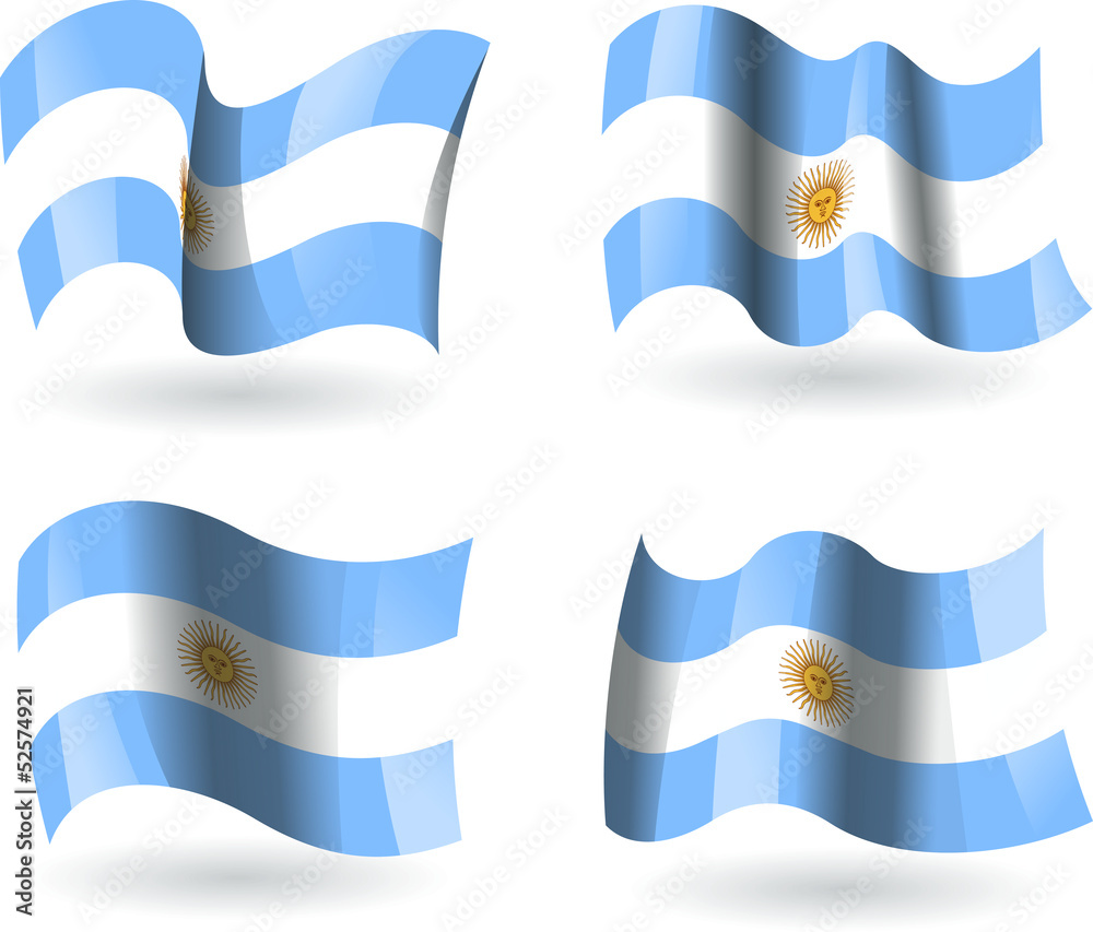 4 bandeiras da Argentina
