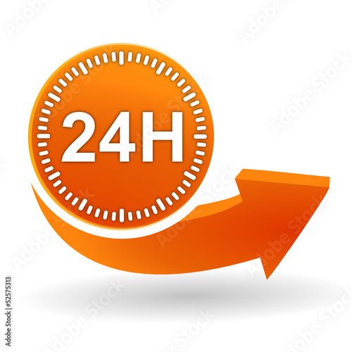 se connecter sur bouton web orange