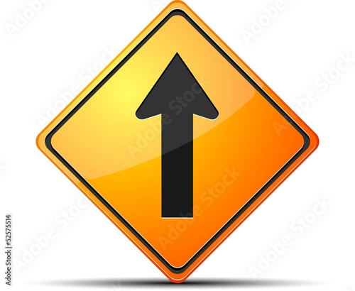 Forward way sign Free Download Forward way sign - GFXLoad