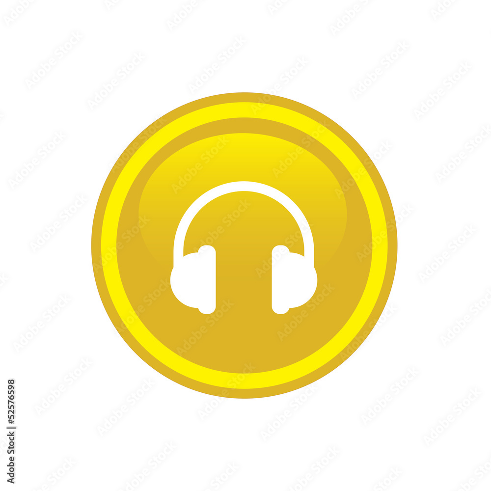 Fototapeta premium icon web