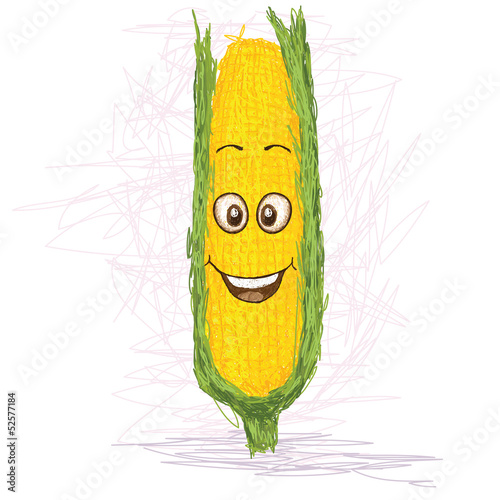 happy corn