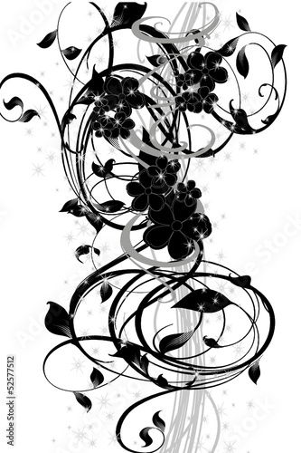 traits en arabesques