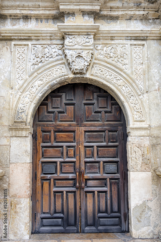 The Alamo's Front Door