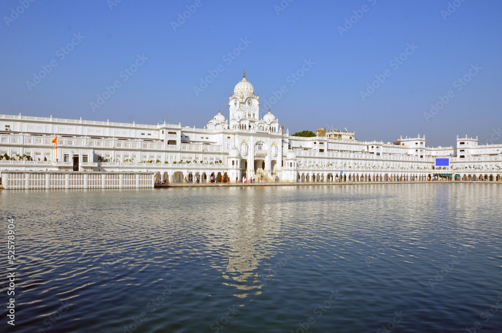 Golden Temple in Amritsar,India Golden Temple in Amritsar,India