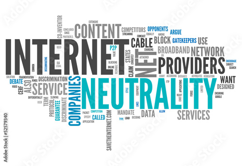 Word Cloud "Internet Neutrality"