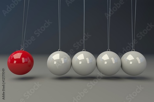 newtons cradle vers.4