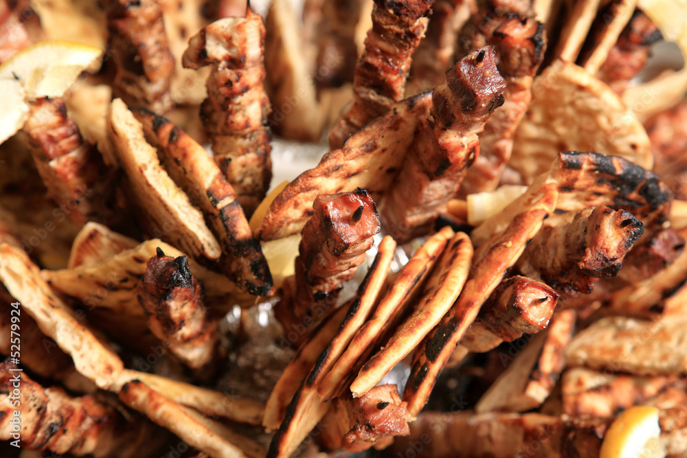 pork skewers pork skewers