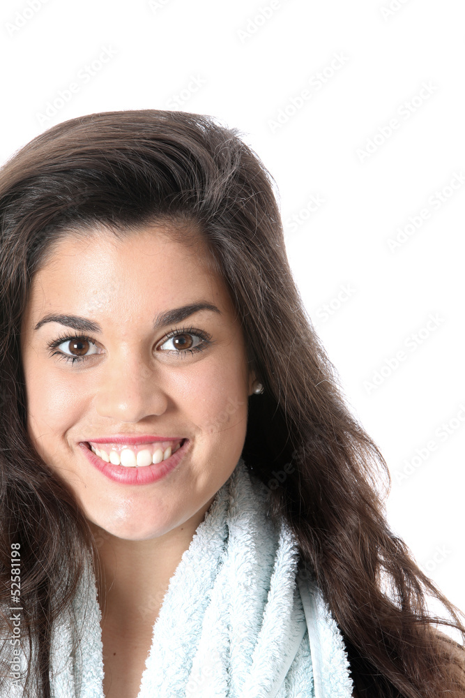Model Released. Young Woman Posing Model Released. Young Woman Posing