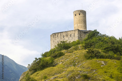 Martigny  Switzerland  - Castle