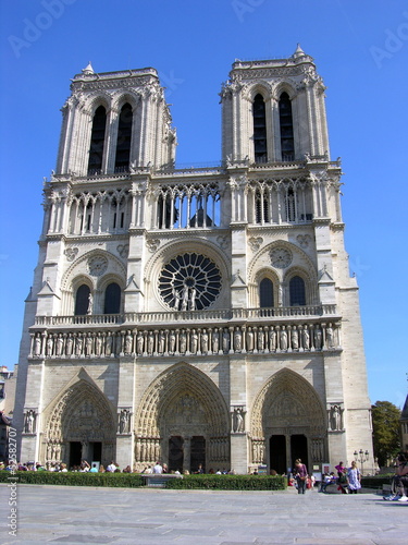 Kathedrale Notre-Dame de Paris in Frankreich