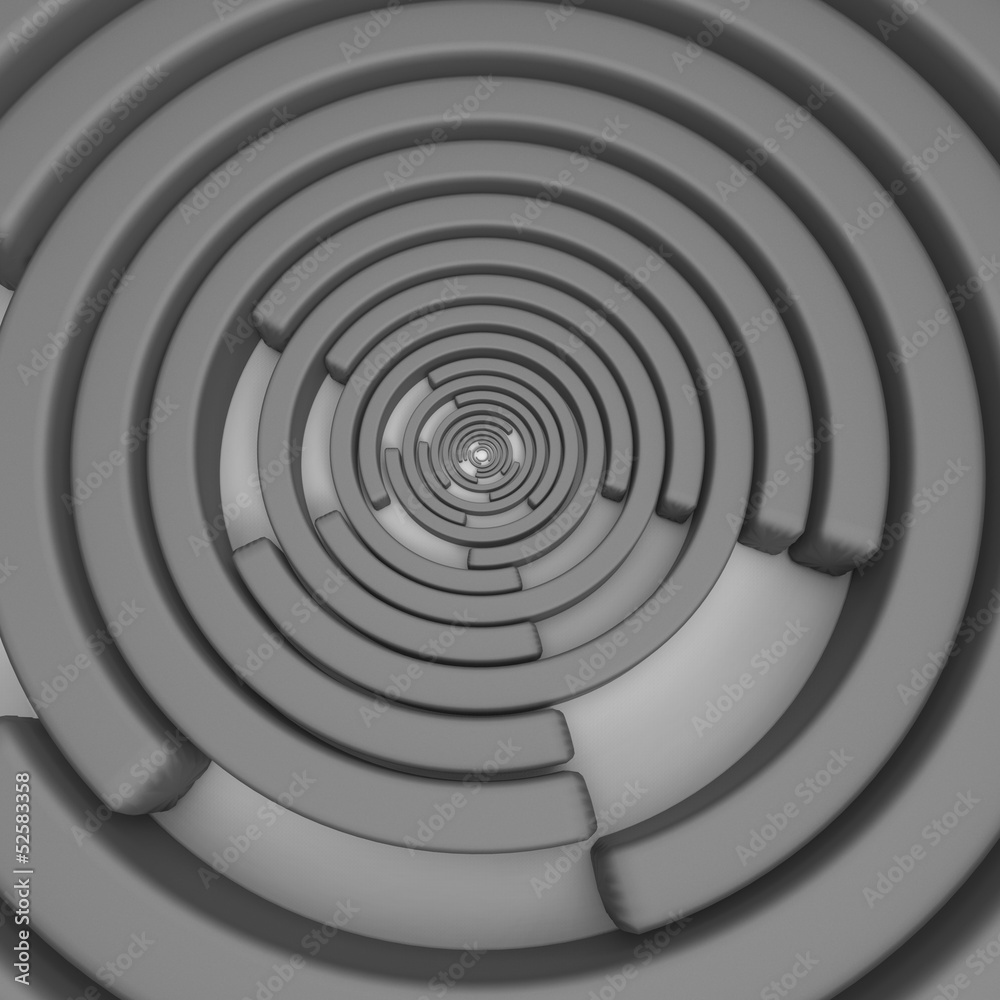 Abstract background with spiral elements Abstract background with spiral elements