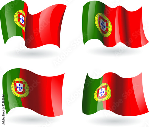 4 bandeiras de Portugal