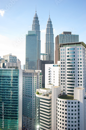 Kuala Lumpur skyscrapers