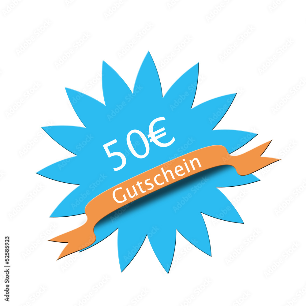 Obraz premium 50€Gutschein