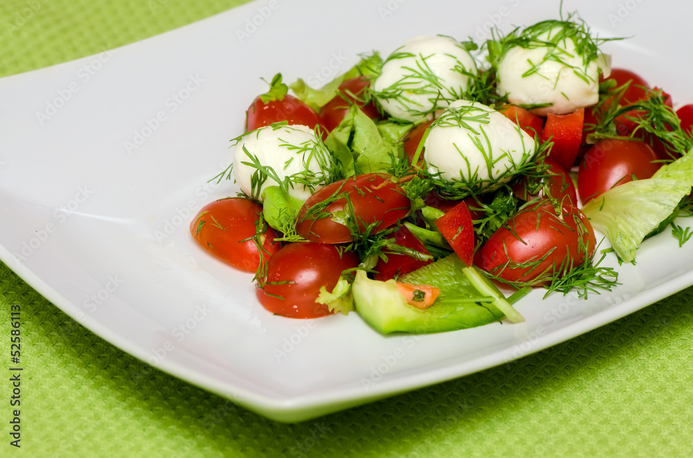 vegetable salad. vegetable salad.