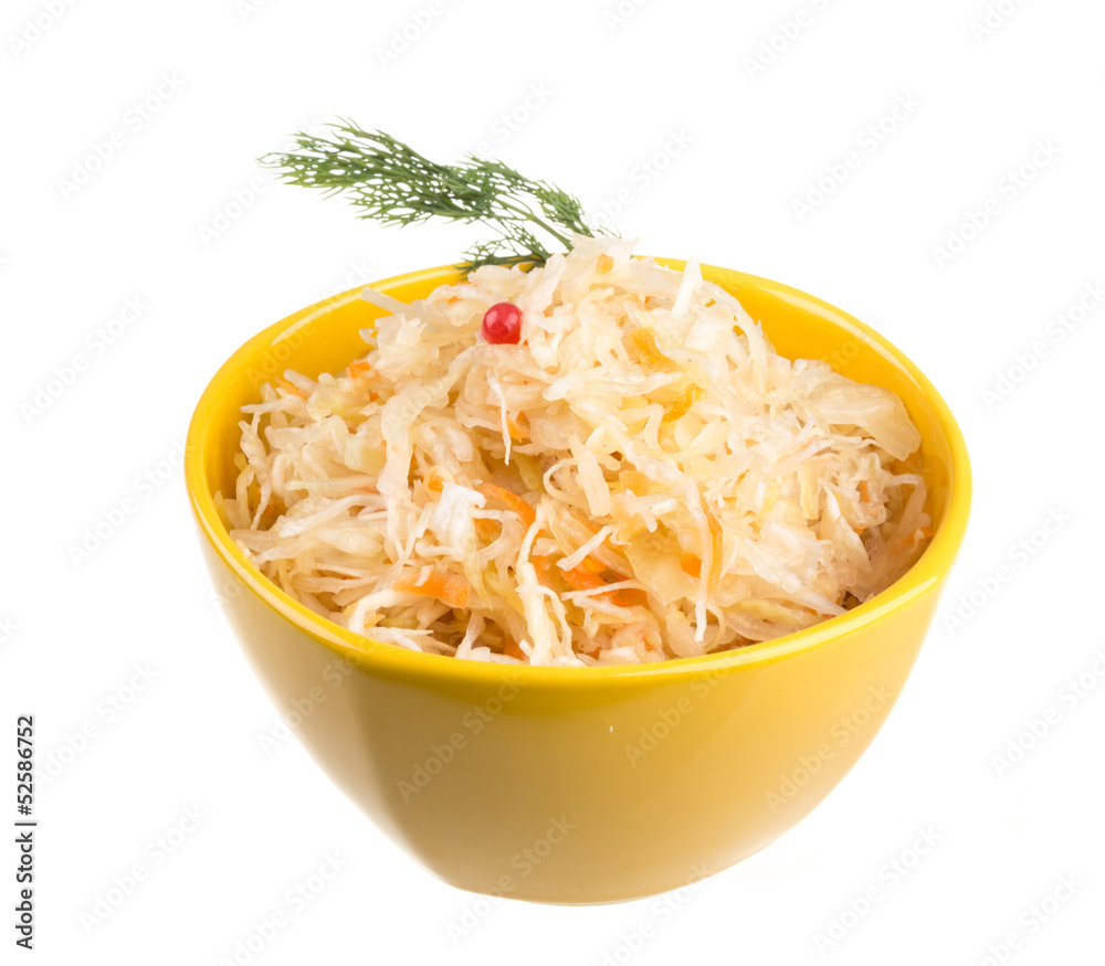Sauerkraut - Russian national food Sauerkraut - Russian national food