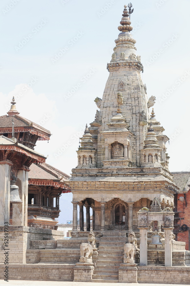 The Vatsala Durga temple. Durbar Square-Bhaktapur-Nepal. 0234 The Vatsala Durga temple. Durbar Square-Bhaktapur-Nepal. 0234