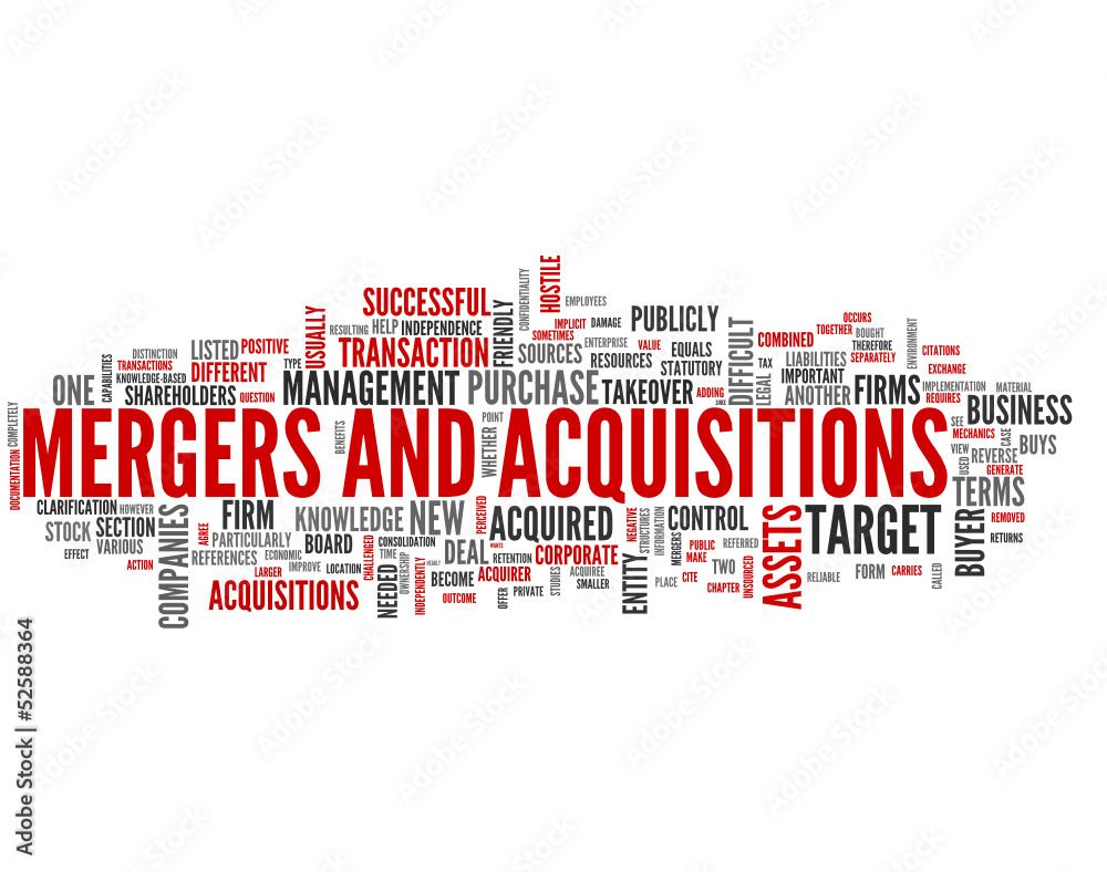 Mergers and Acquisitions (takeover, fusion, merger, acquisition)