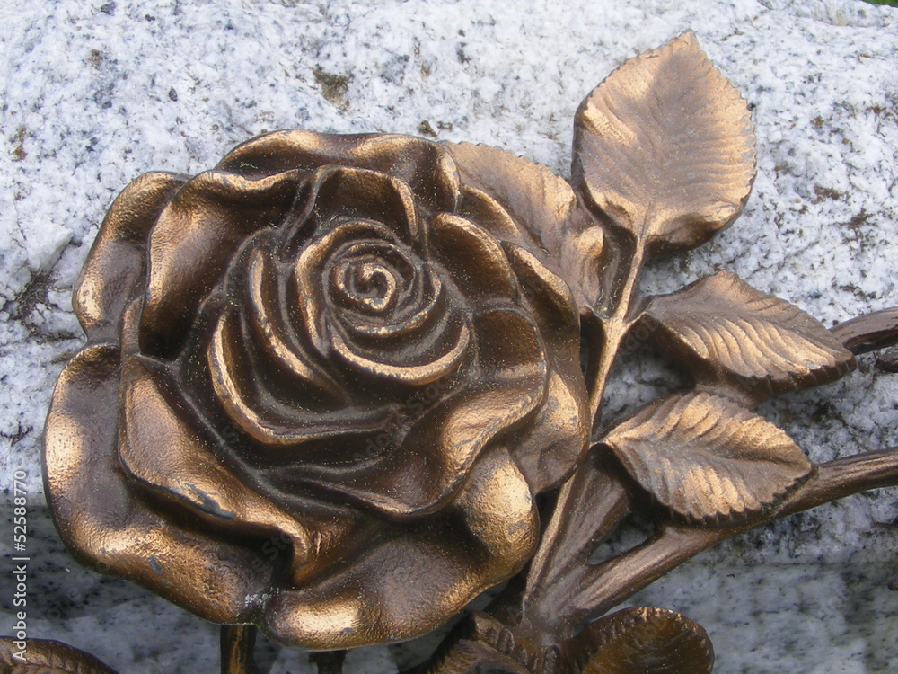 metal flower metal flower