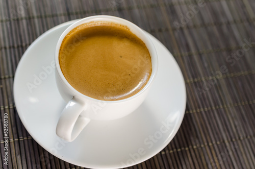 Cup of espresso coffee © alex9500