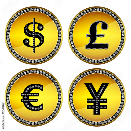 Money signs