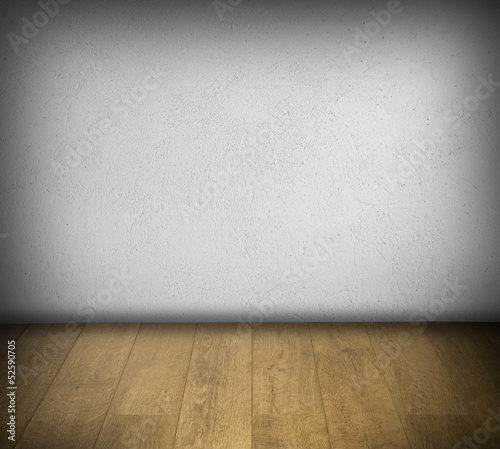 Concrete pattern room