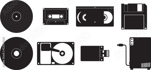 data store devices set