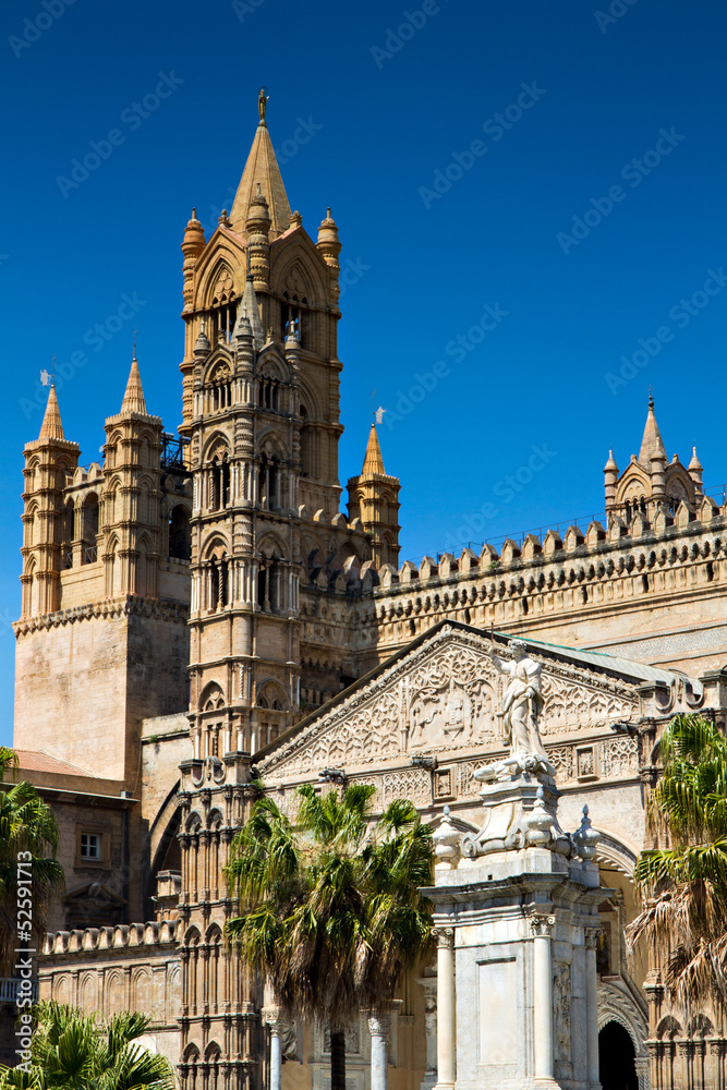 Belltower of the Cathedral of Palermo