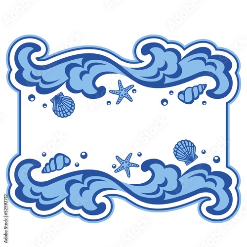 Water background with place for your text.