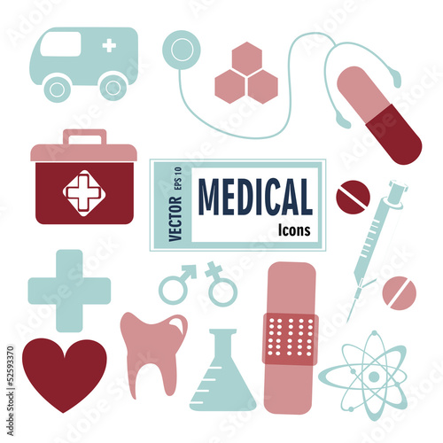 medical icons