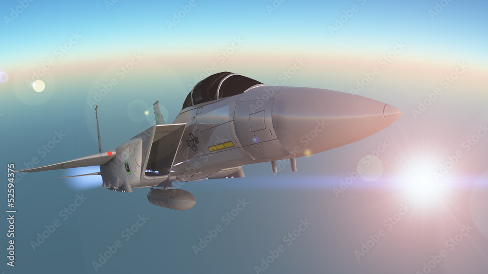 Fototapeta premium 戦闘機