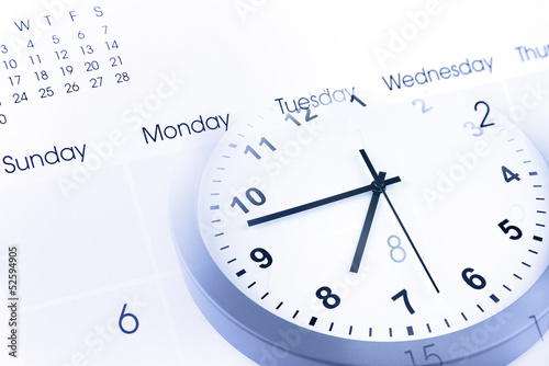 Wallpaper Mural Time management Torontodigital.ca