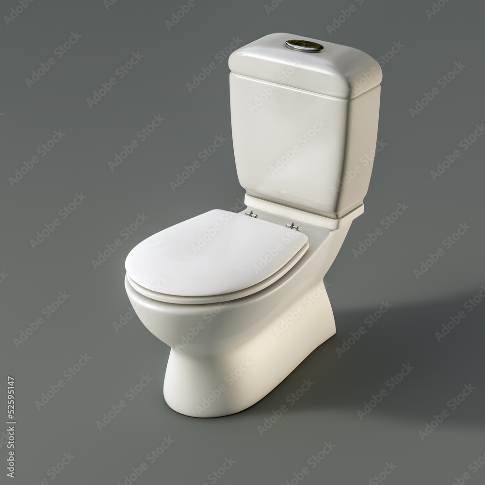 Toilet 3d