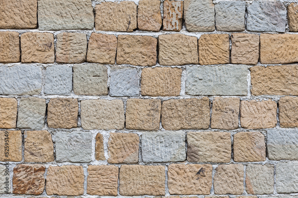 Obraz premium Old brick stone wall