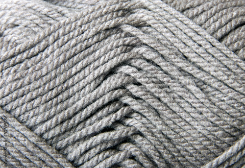Gray Kniiting Wool Texture.