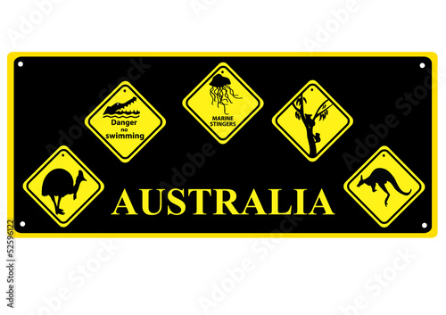 Australian signs